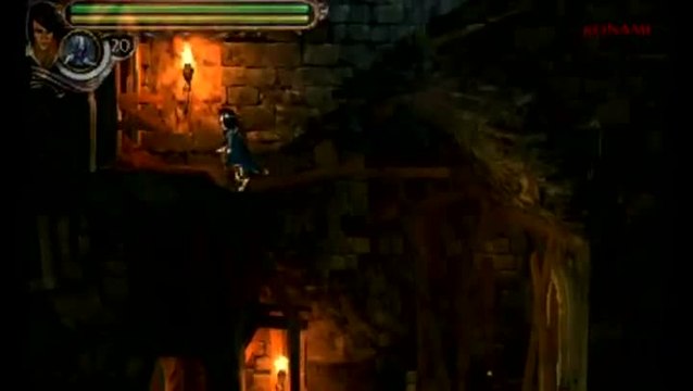 Castlevania : Lords of Shadow - Mirror of Fate : Phase de plate-forme