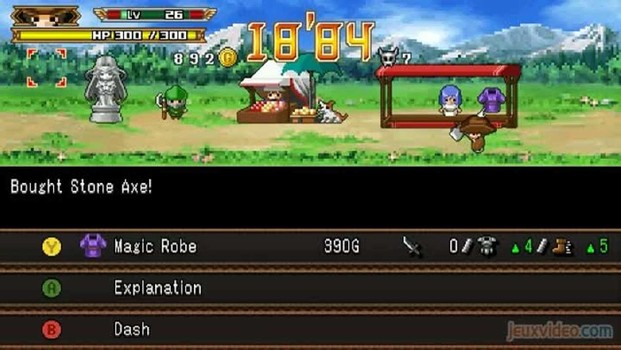 Half-Minute Hero : The Second Coming : Infinite...