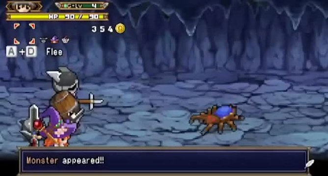 Half-Minute Hero : The Second Coming : Débarquement Steam dans un peu plus de 30 secondes...