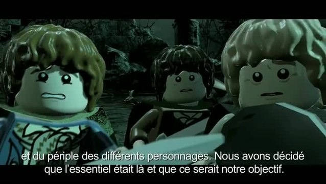 LEGO Le Seigneur des Anneaux : Journal des développeurs n° 1 : Recréer la Terre du Milieu
