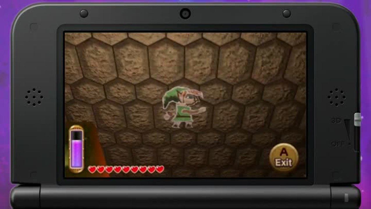 The Legend of Zelda : A Link Between Worlds : Choisis ton propre chemin