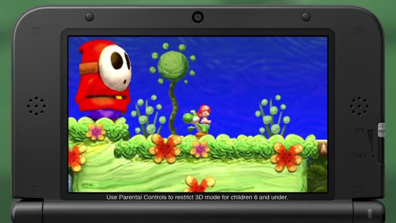Yoshi's New Island : E3 2013 : Trailer