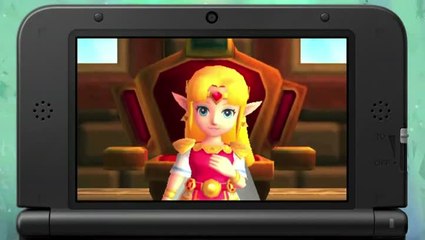 Download Video: The Legend of Zelda : A Link Between Worlds : Les Deux Mondes