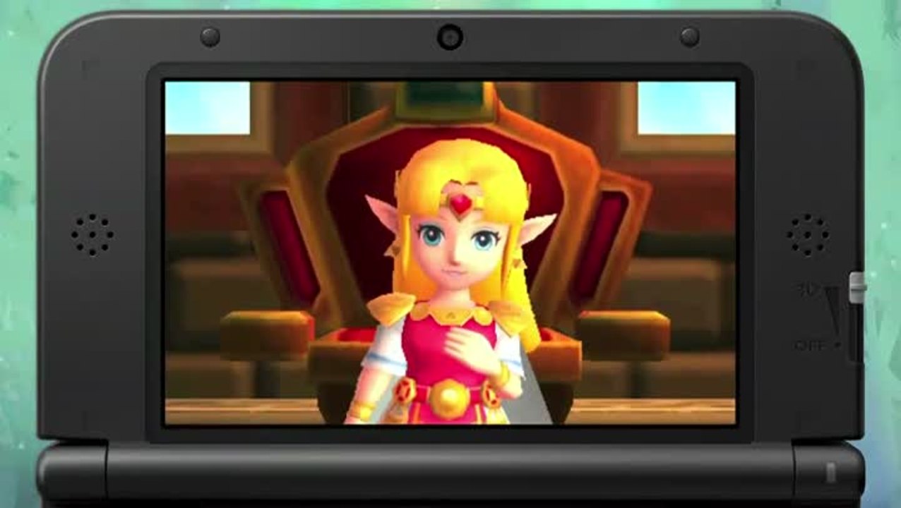 The Legend of Zelda : A Link Between Worlds : Les Deux Mondes