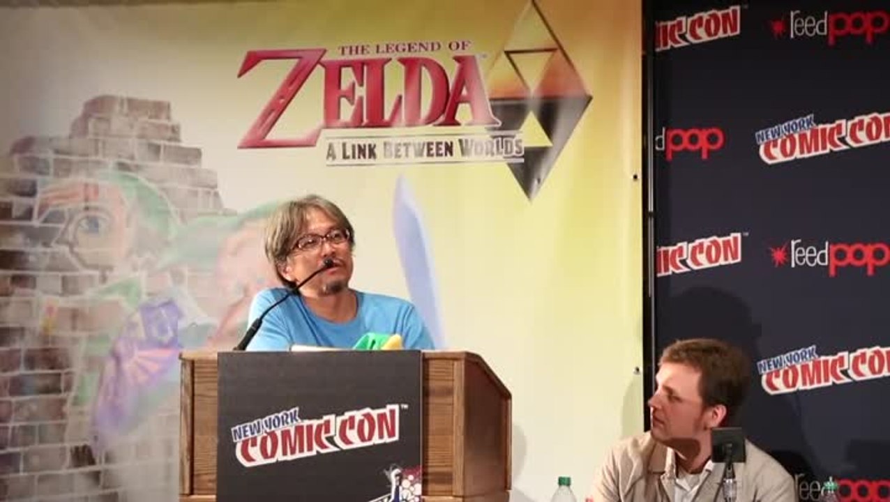 The Legend of Zelda : A Link Between Worlds : N...