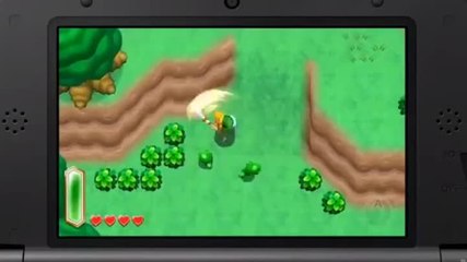 The Legend of Zelda : A Link Between Worlds : Présentation japonaise