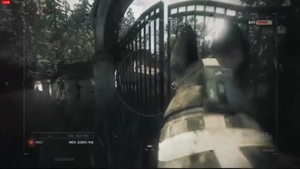 Call of Duty : Ghosts : E3 2013 : Dog in action