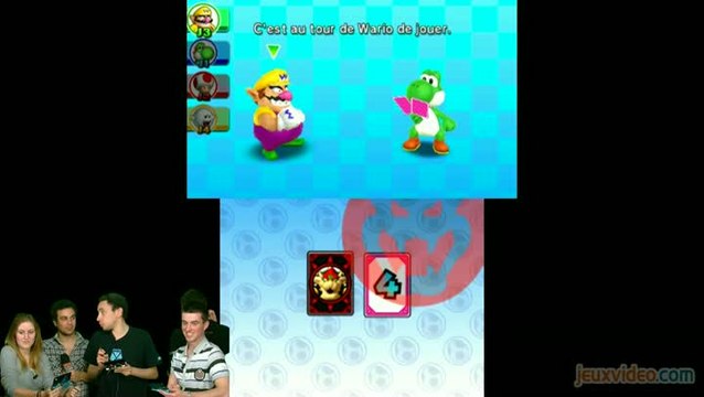 Mario Party Island Tour : 2/2 : Multi à quatre