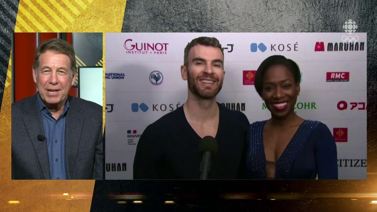 2022 Worlds Most Canadian Pairs Medals + Vanessa James & Eric Radford Post-LP Interview + Post-LP Discussion (Canadian Coverage) 720p