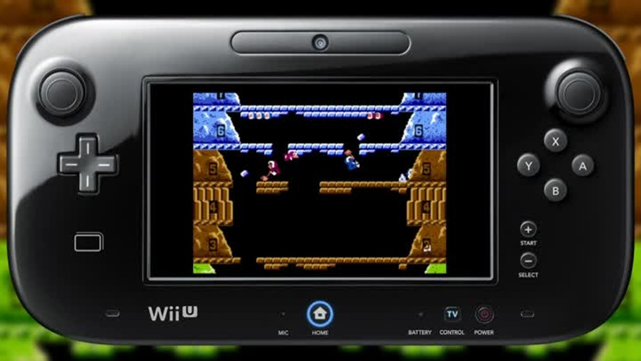 Ice Climber : Sortie sur console virtuelle