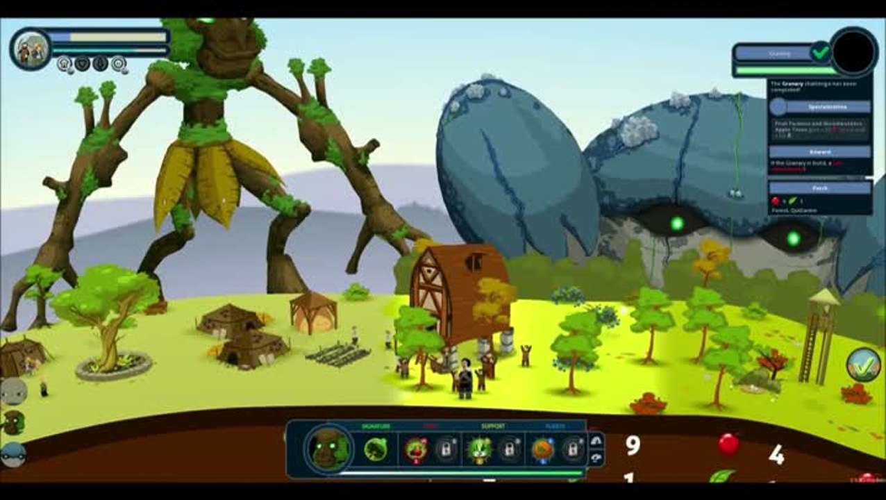 Reus : Carnet de développement #2 - Ecosystème