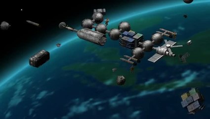 Habitat : De la stratégie en orbite