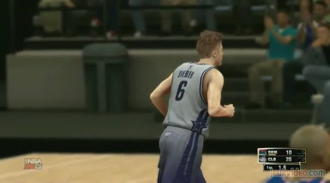 NBA 2K13 : Justin is on fire !!!