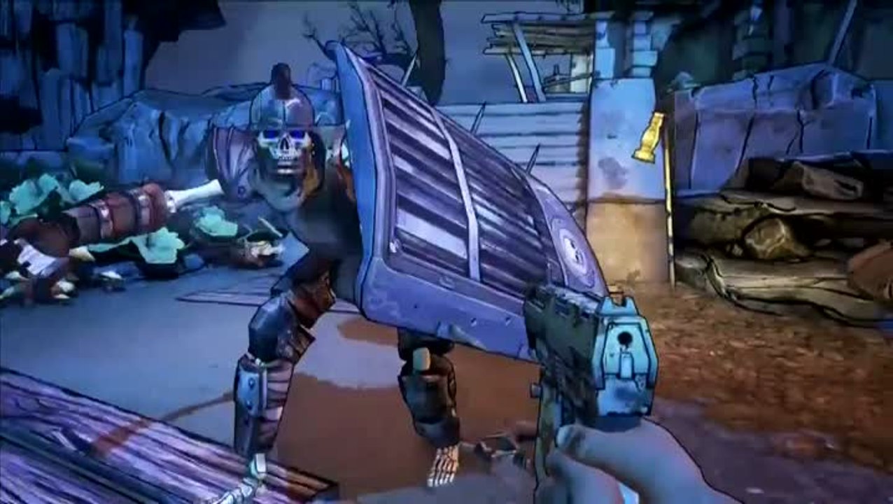 Borderlands 2 : Tiny Tina et la Forteresse du Dragon : Trailer de lancement