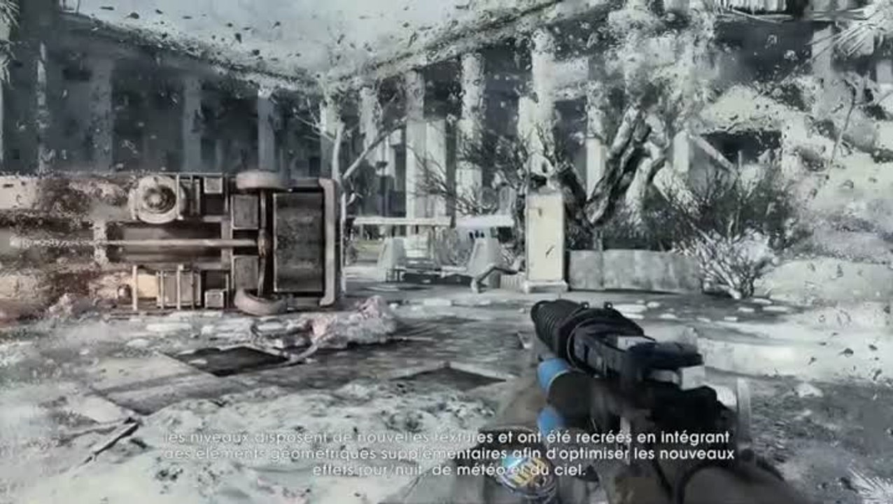 Metro : Redux : Les coulisses