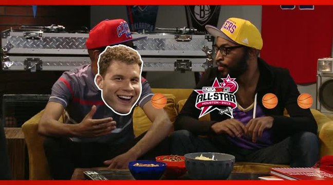 NBA 2K13 : Blake Griffin chez les Lucas Bros