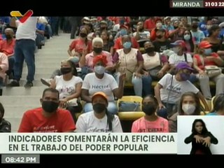 Presentan método de trabajo para optimizar la gestión pública en Miranda