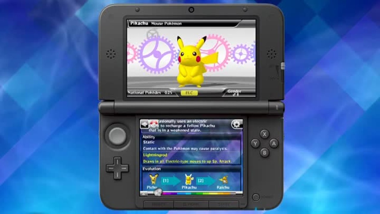 Pokédex 3D Pro : Survol du jeu