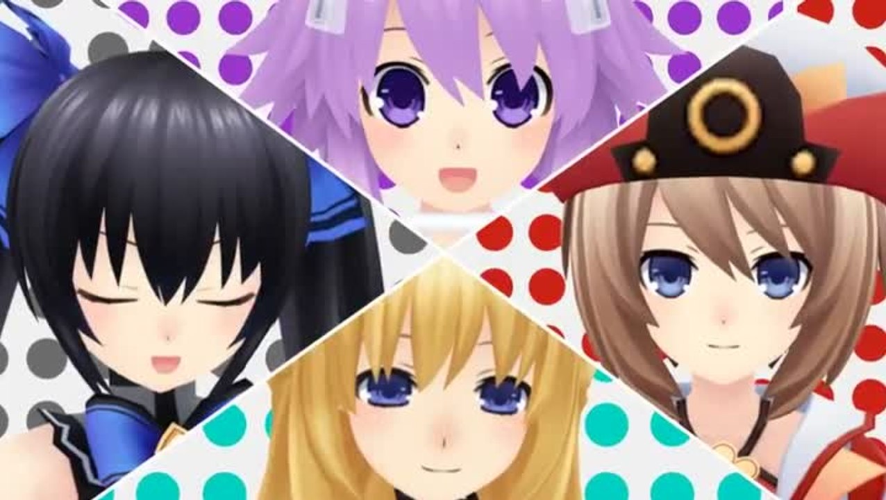 Hyperdimension Neptunia : PP : Trailer d'annonce