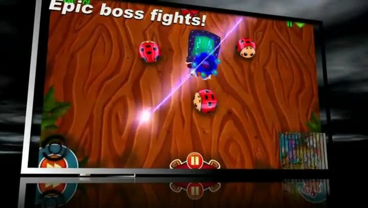 Bug Assault : Trailer de lancement