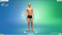 Les Sims 4 : Preview de l'éditeur de Sims