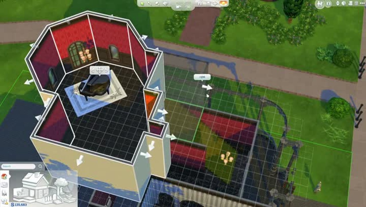 Les Sims 4 : Le mode Construction