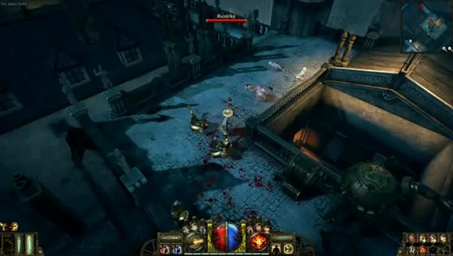 The Incredible Adventures of Van Helsing : Une ville malfamée