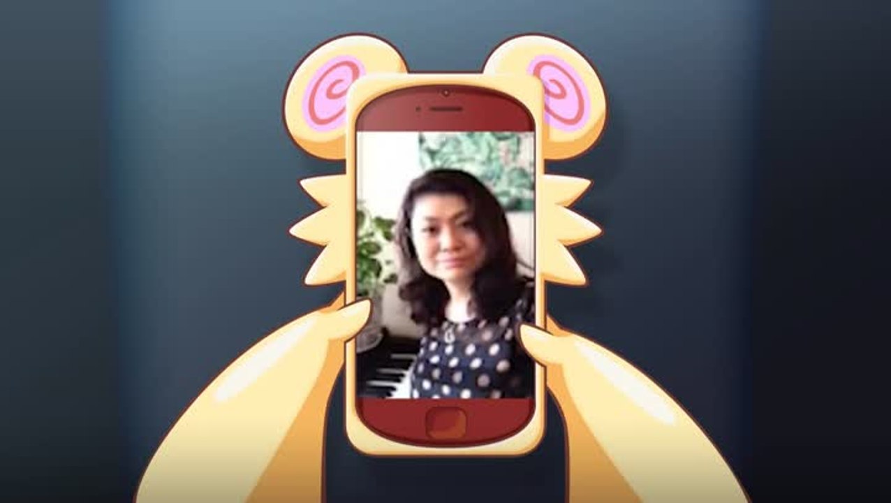 Flying Hamster II : Knight of the Golden Seed : Une message de Michiru Yamane