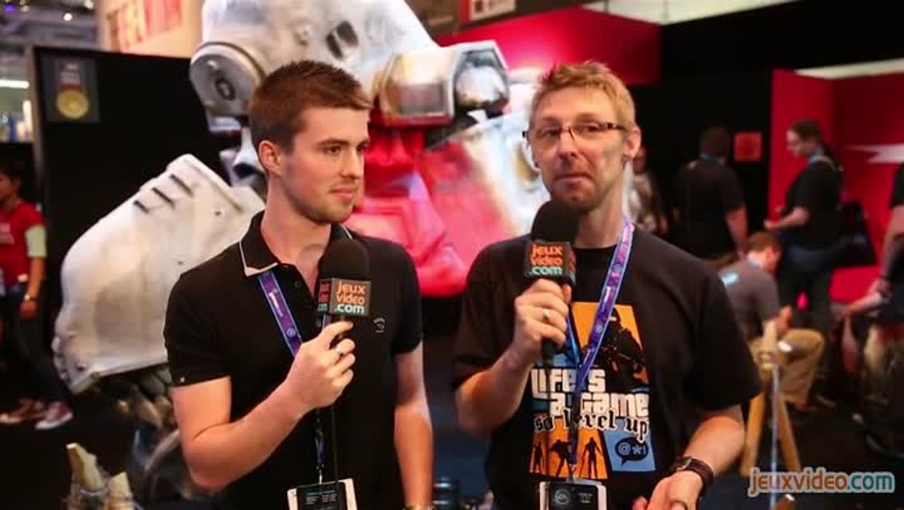 Wolfenstein : The New Order : GC 2013 : La guerre uchronique