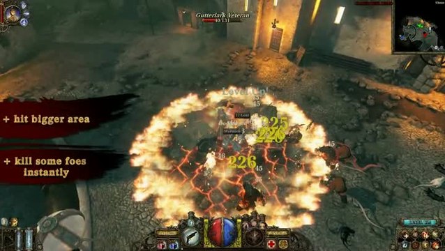 The Incredible Adventures of Van Helsing : Rage et power-up