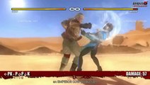 Dead or Alive 5 Ultimate : Combos - Leon