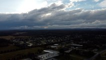 Stormy day across central Pennsylvania