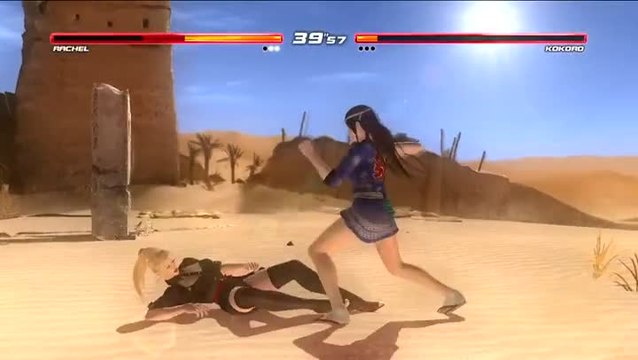 Dead or Alive 5 Ultimate : Tournoi officiel - Rachel vs Lёy