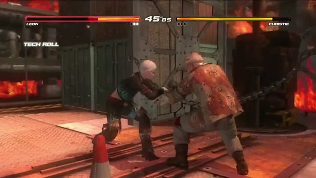 Dead or Alive 5 Ultimate : Tournoi officiel - Leon vs Christie