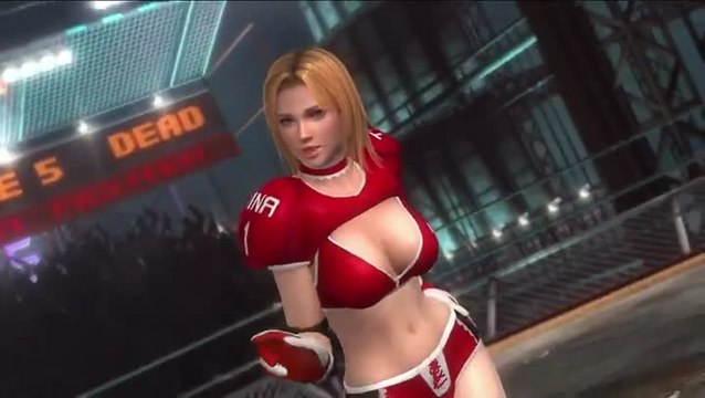 Dead or Alive 5 Ultimate : Pack de tenues sportives