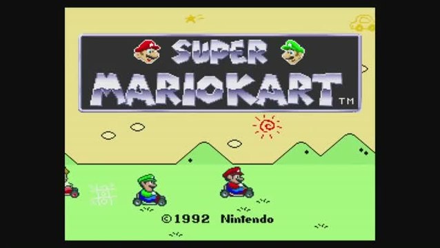 Super Mario Kart : Lancement sur l'eShop
