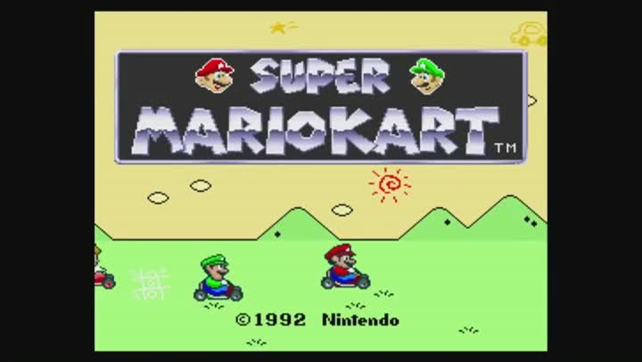 Super Mario Kart : Lancement sur l'eShop