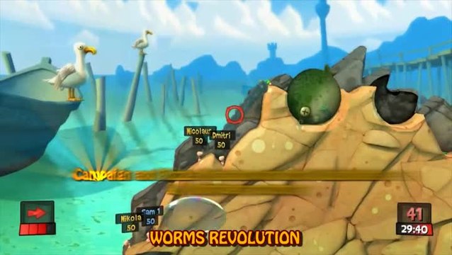 Worms Revolution Collection : Trailer d'annonce
