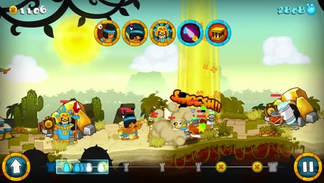 Swords & Soldiers : Trailer de lancement