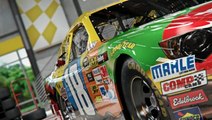 NASCAR The Game : Inside Line : Votez pour le pilote en jaquette