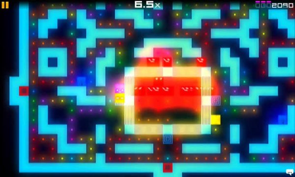 EVAC : Pac-Man a la tête au carré