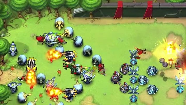 Fieldrunners : Trailer officiel