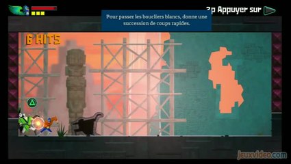 Download Video: Guacamelee! : Des combats dynamiques !