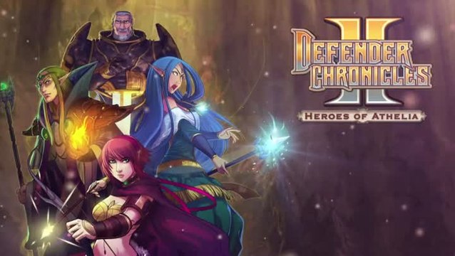 Defender Chronicles II : Heroes of Athelia : Trailer