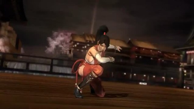 Dead or Alive 5 Ultimate : Momiji entre en scène