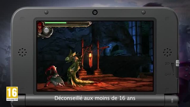 Castlevania : Lords of Shadow - Mirror of Fate : Simon