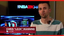 NBA 2K14 : Le retour du Crew Mode