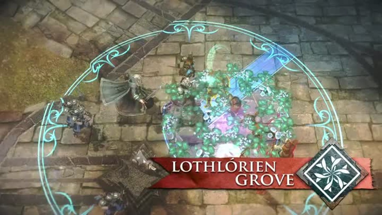 Gardiens de la Terre du Milieu : Galadriel et Ugluk