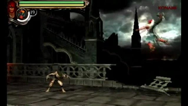 Castlevania : Lords of Shadow - Mirror of Fate : Combat contre un loup-garou