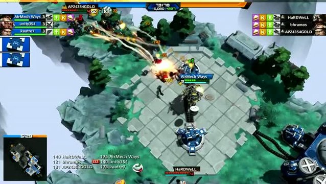 AirMech Arena : AirMech en free-to-play sur 360